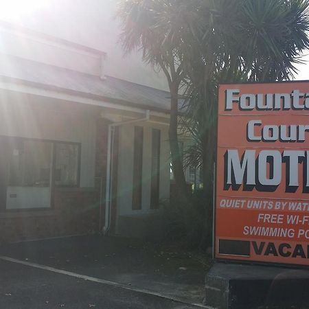 Fountain Court Motel Tauranga Bagian luar foto