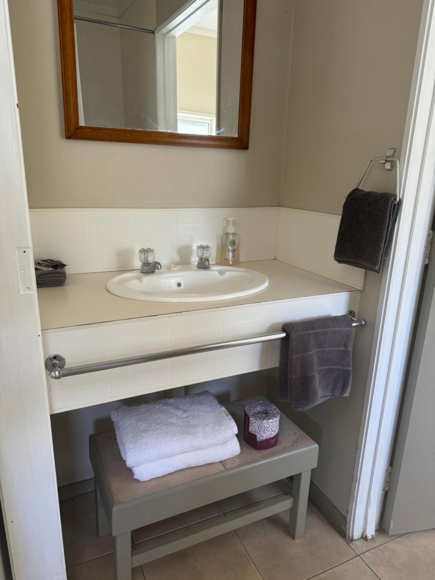 Fountain Court Motel Tauranga Bagian luar foto